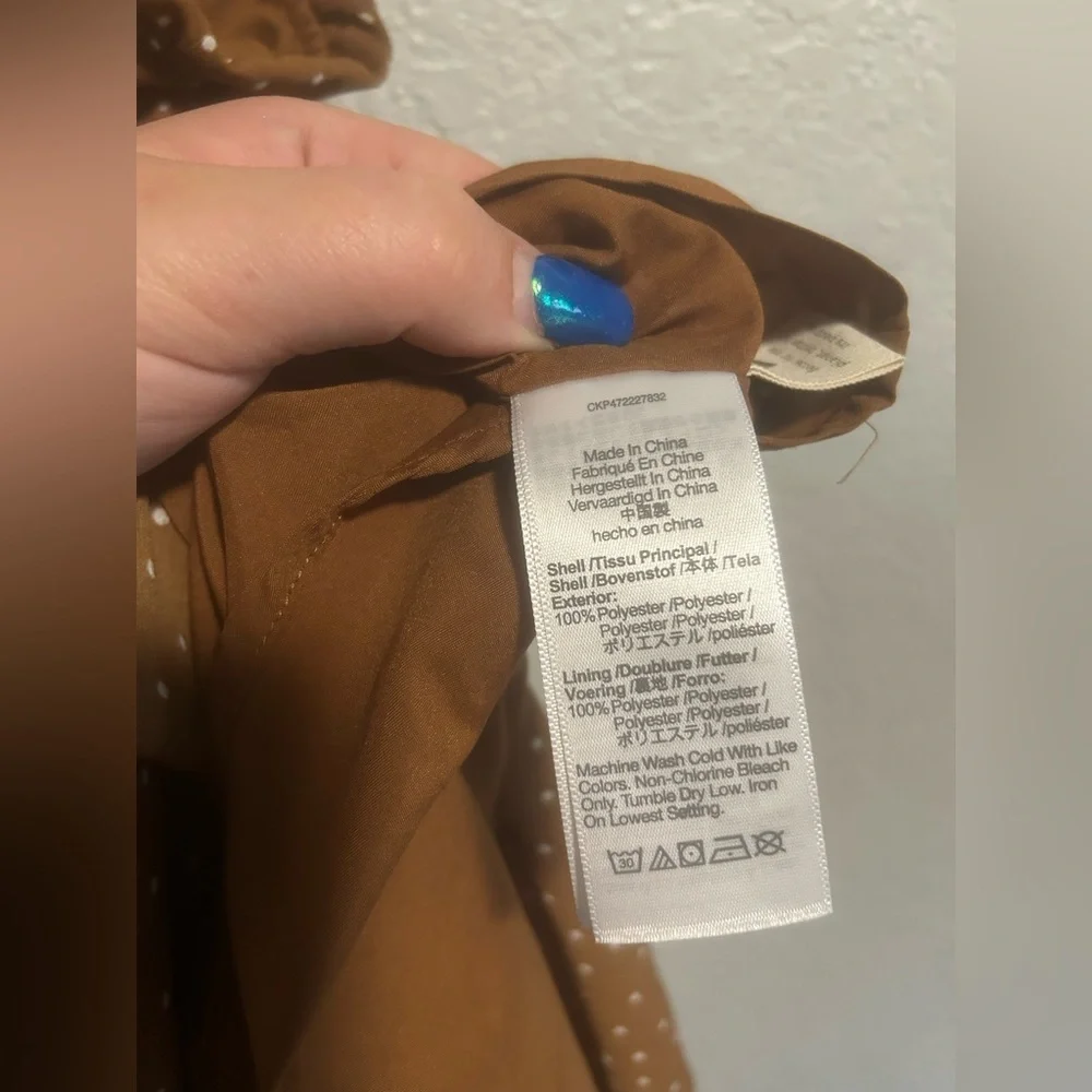 Madewell Sophia Cami Tiered Midi Dress in Dot - Picture 10 of 10